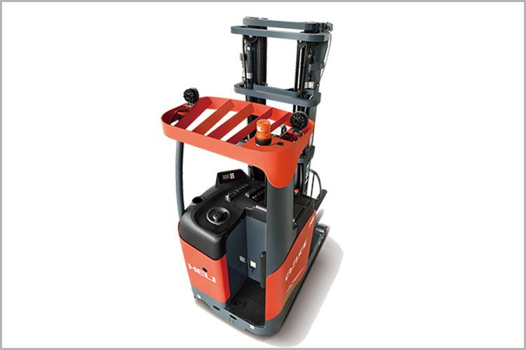 無(wú)碳刷的免維護(hù)電機(jī)壽命更長(zhǎng)，維護(hù)費(fèi)用更低，減速時(shí)進(jìn)行能量回充，操作時(shí)間更長(zhǎng)