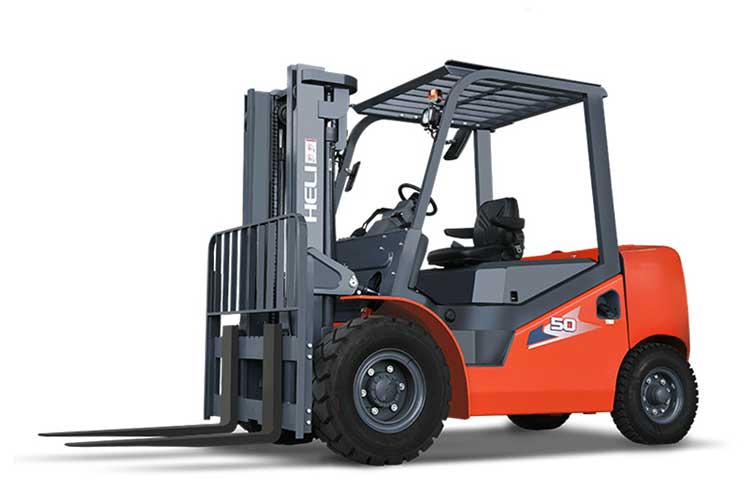 H3系列4-5噸內燃平衡重式叉車 H3系列4-5噸內燃平衡重式叉車